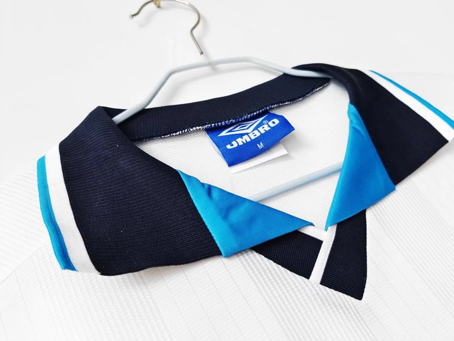 1996 England Home Long Sleeve Retro Jersey-Fans