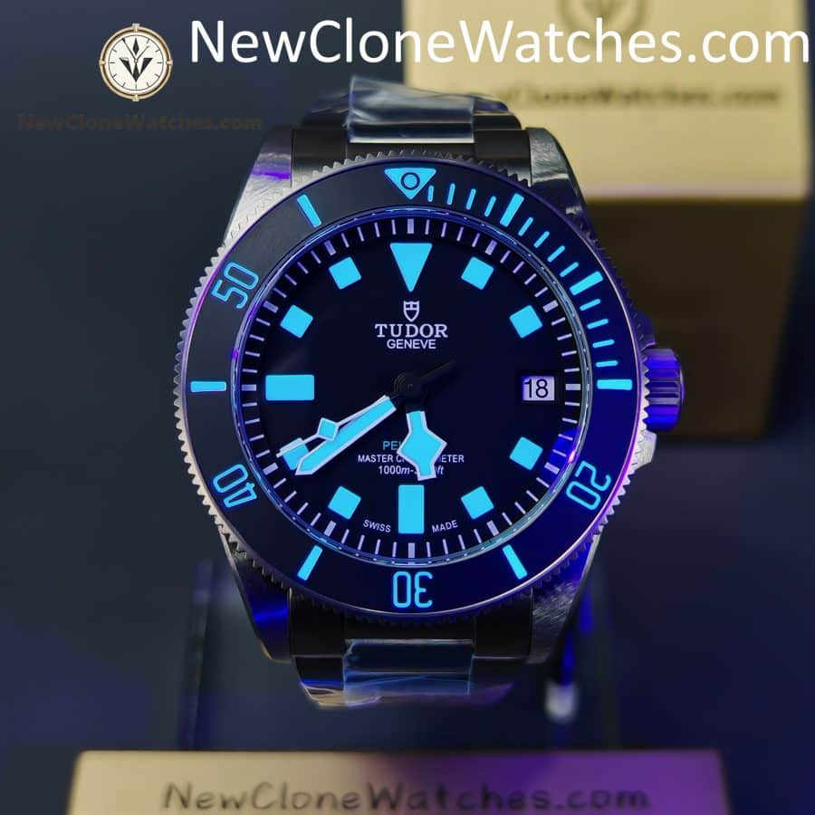Tudor Super Clone Watches 1:1 Pelagos Ultra M2543c1a7nu-0001 Black Dial 43mm MT5612 Movement