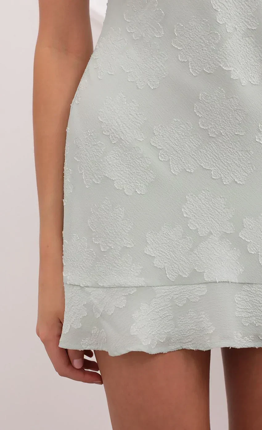 Dress in Mint