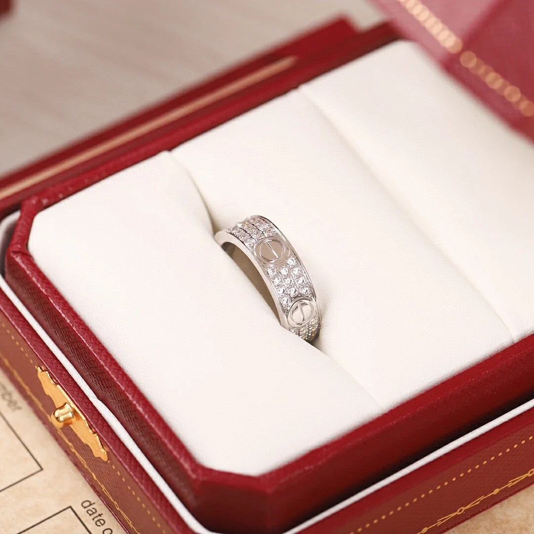 Cartier LOVE Collection 18K Classic Ring