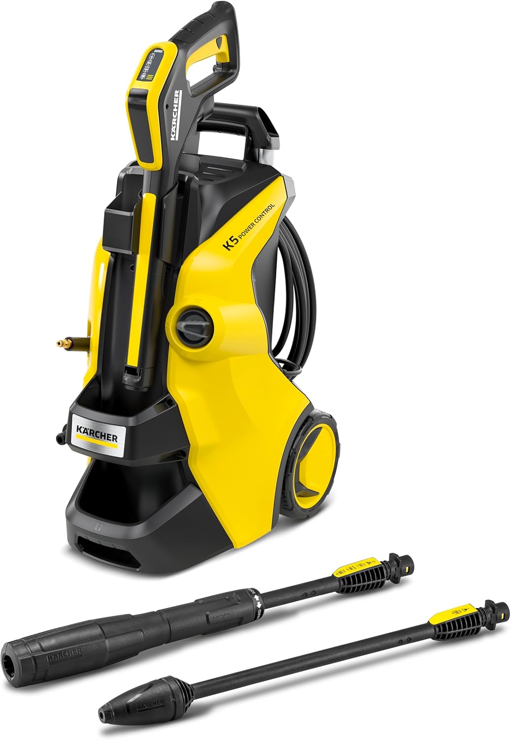 Nettoyeur haute pression 145 bar 500 l h avec lance et flexible