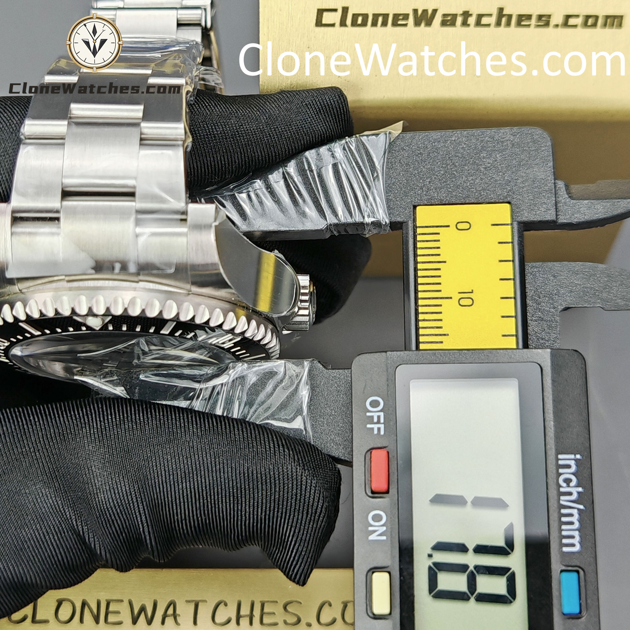Rolex Super Clone Watches 1:1 Deepsea Sea Dweller Gradient Blue Dial m126660-0002 3235 Movement