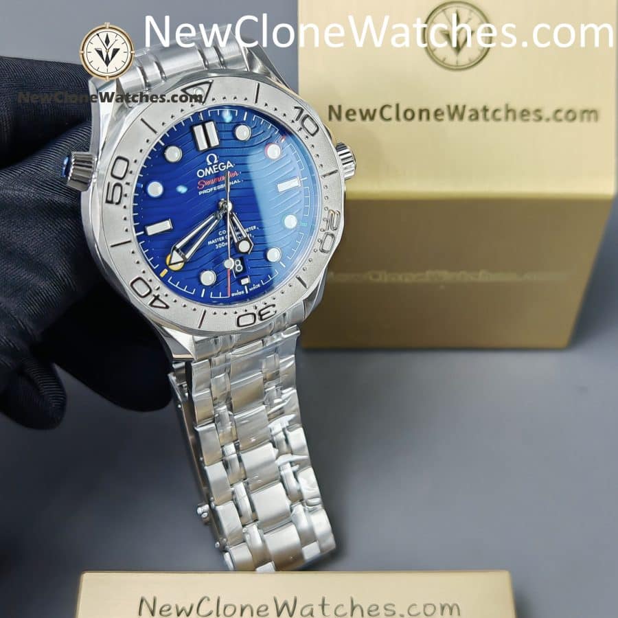 OMEGA Super Clone Watches 1:1 Seamaster Diver 300M 522.30.42.20.03.001 42MM