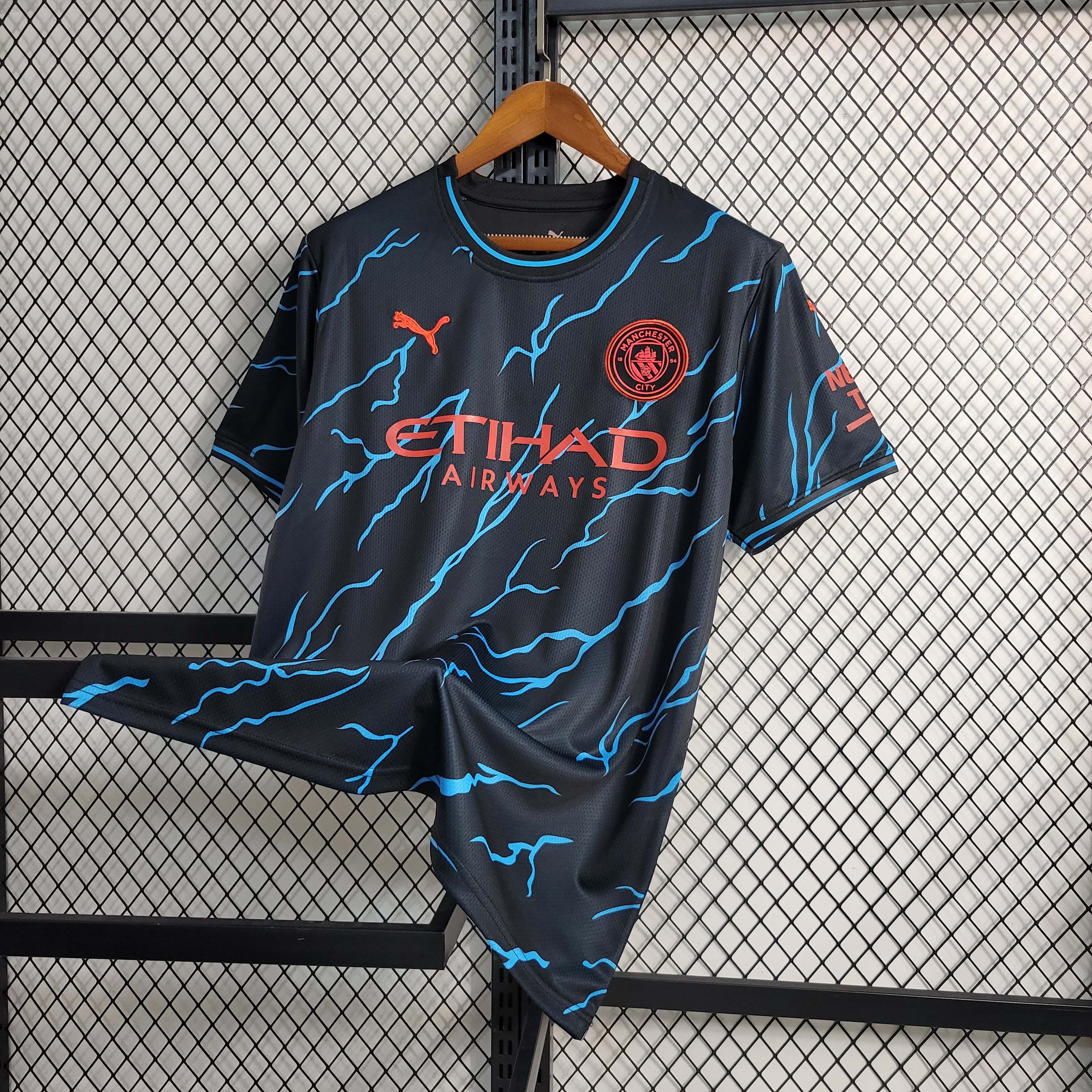 2023/24 Manchester City Third Away Football Shirt 1:1 Thai Quality - Fans Edition