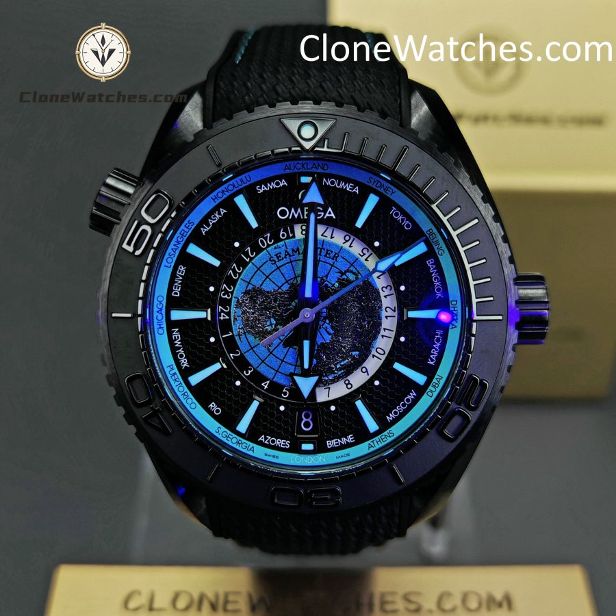 OMEGA Super Clone Watches 1:1 Seamaster Planet Ocean 600M 45.5MM 215.92.46.22.01.006