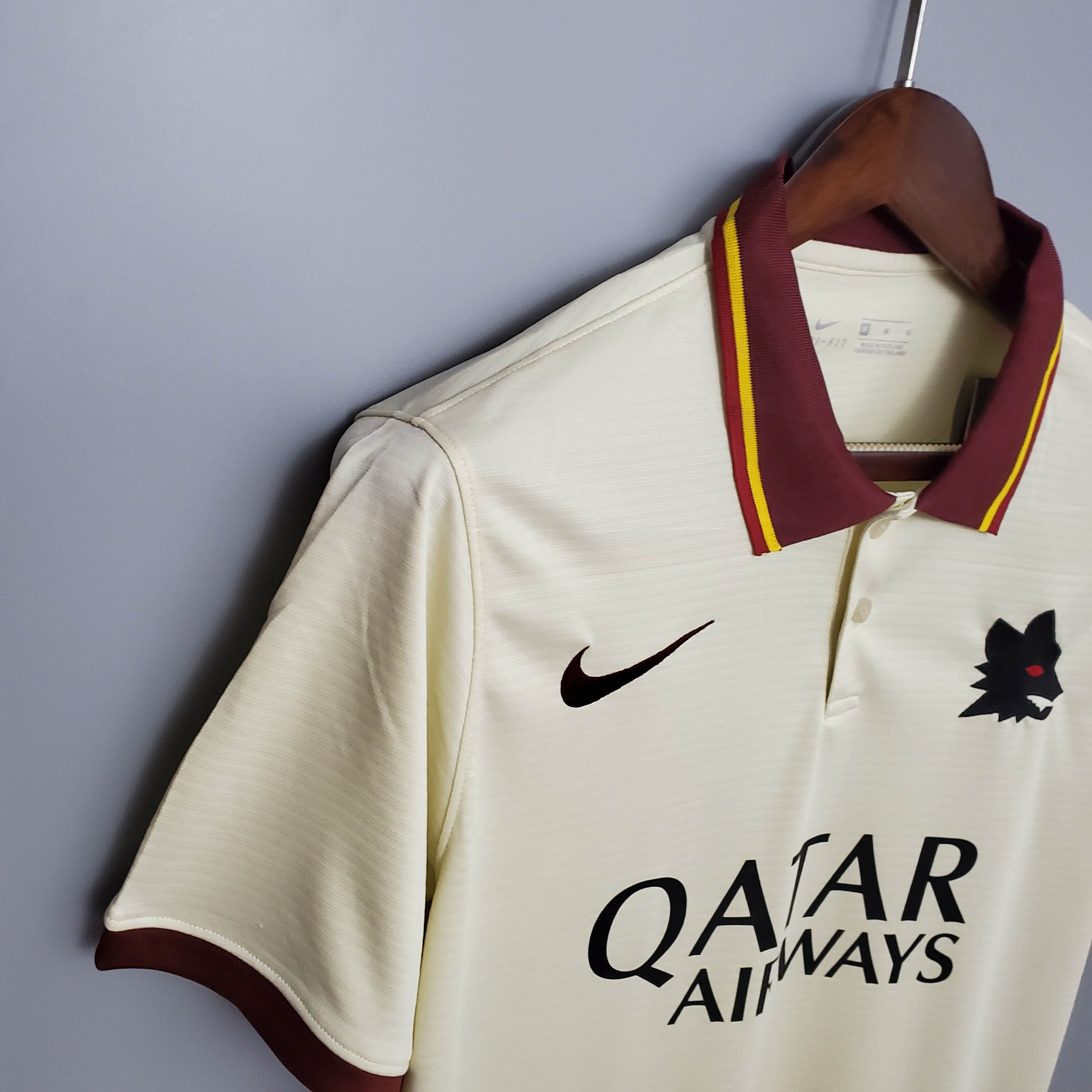 2020/2021 Retro Roma Away Soccer Jersey 1:1 Thai Quality - Fans Edition