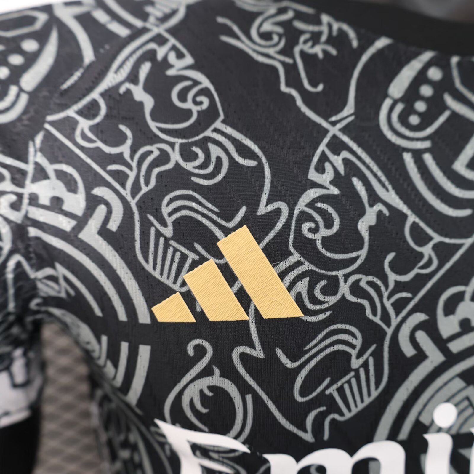 2024/25 Real Madrid Players Special Edition Black Jersey