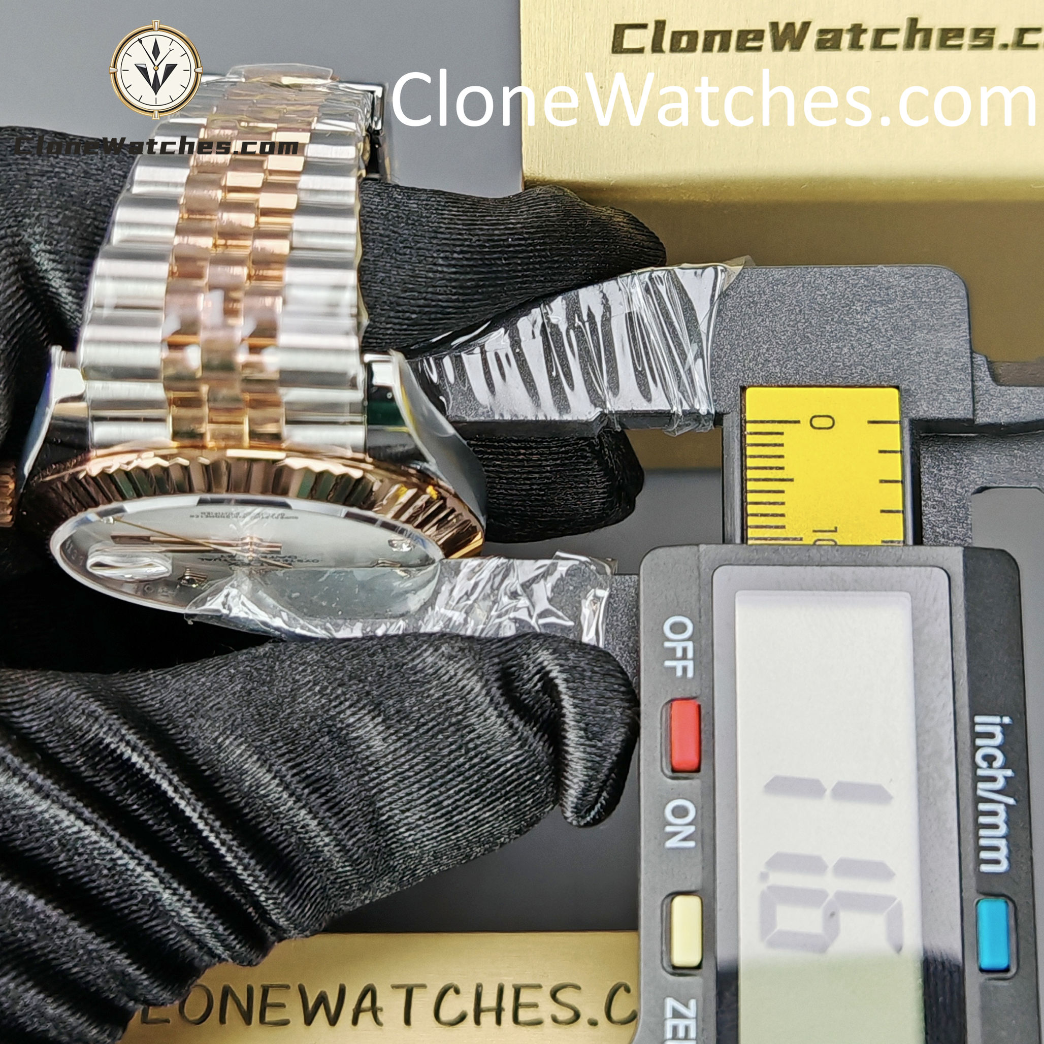 Rolex Super Clone Watch 1:1 DateJust m126331-0014 Jubilee 41MM 3235 Movement