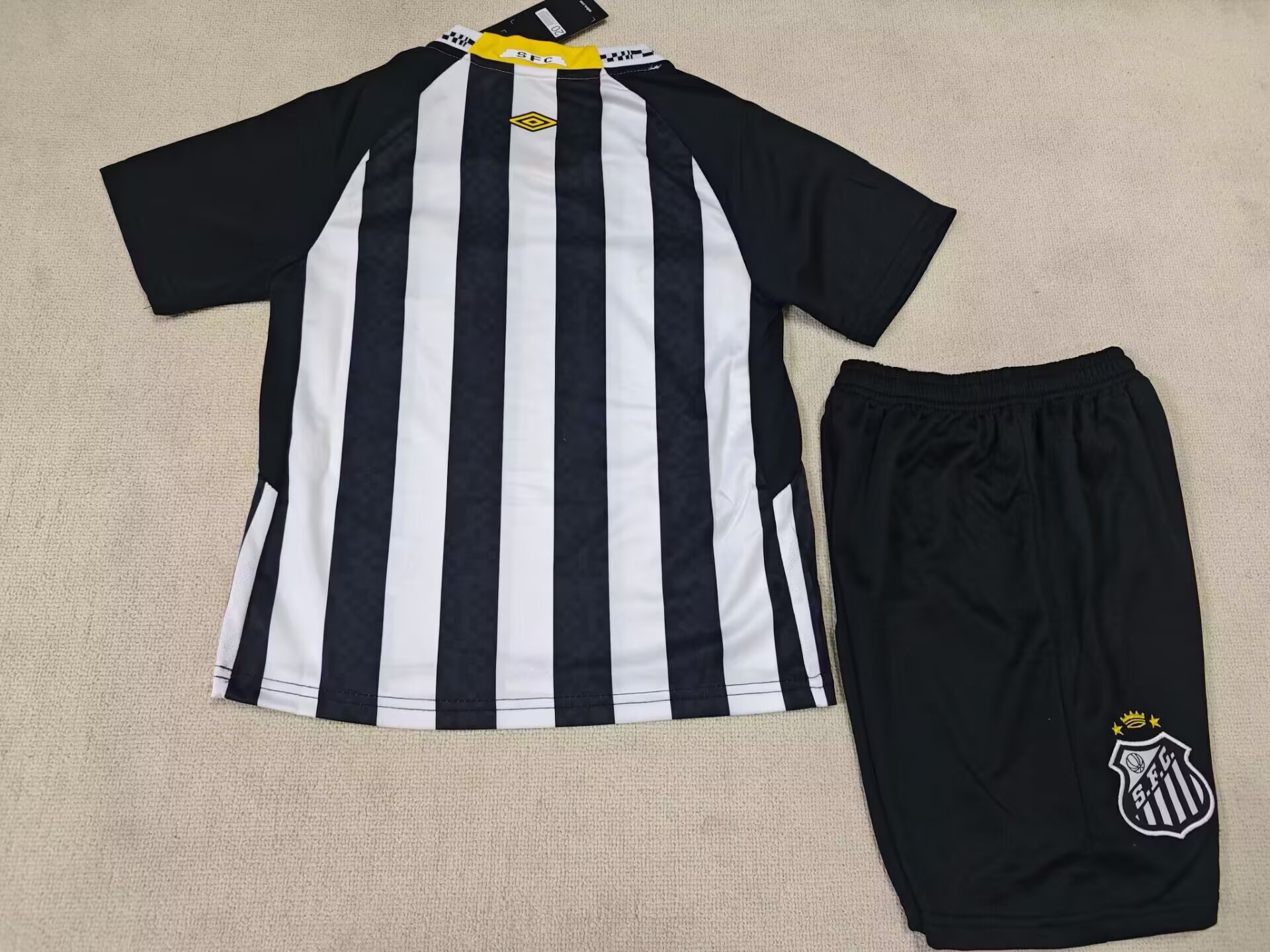 2025-26 Santos Away Jersey - Children's Size Fans Edition