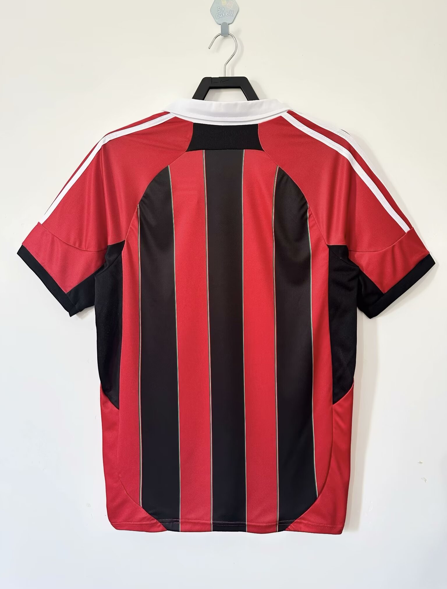 2012/2013 Retro AC Milan Home Jersey