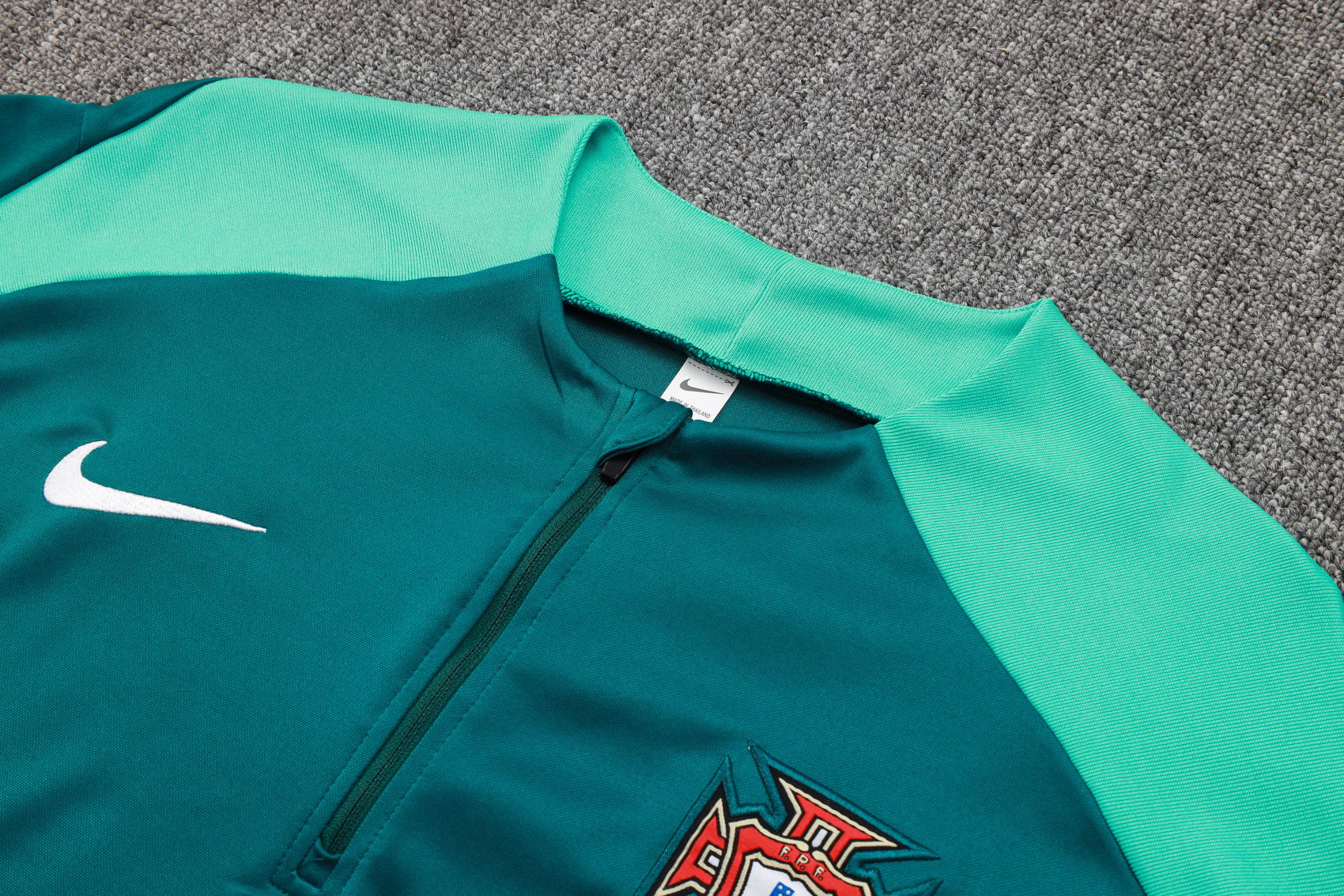 2024/25 Portugal GreenLong sleeve training suit.