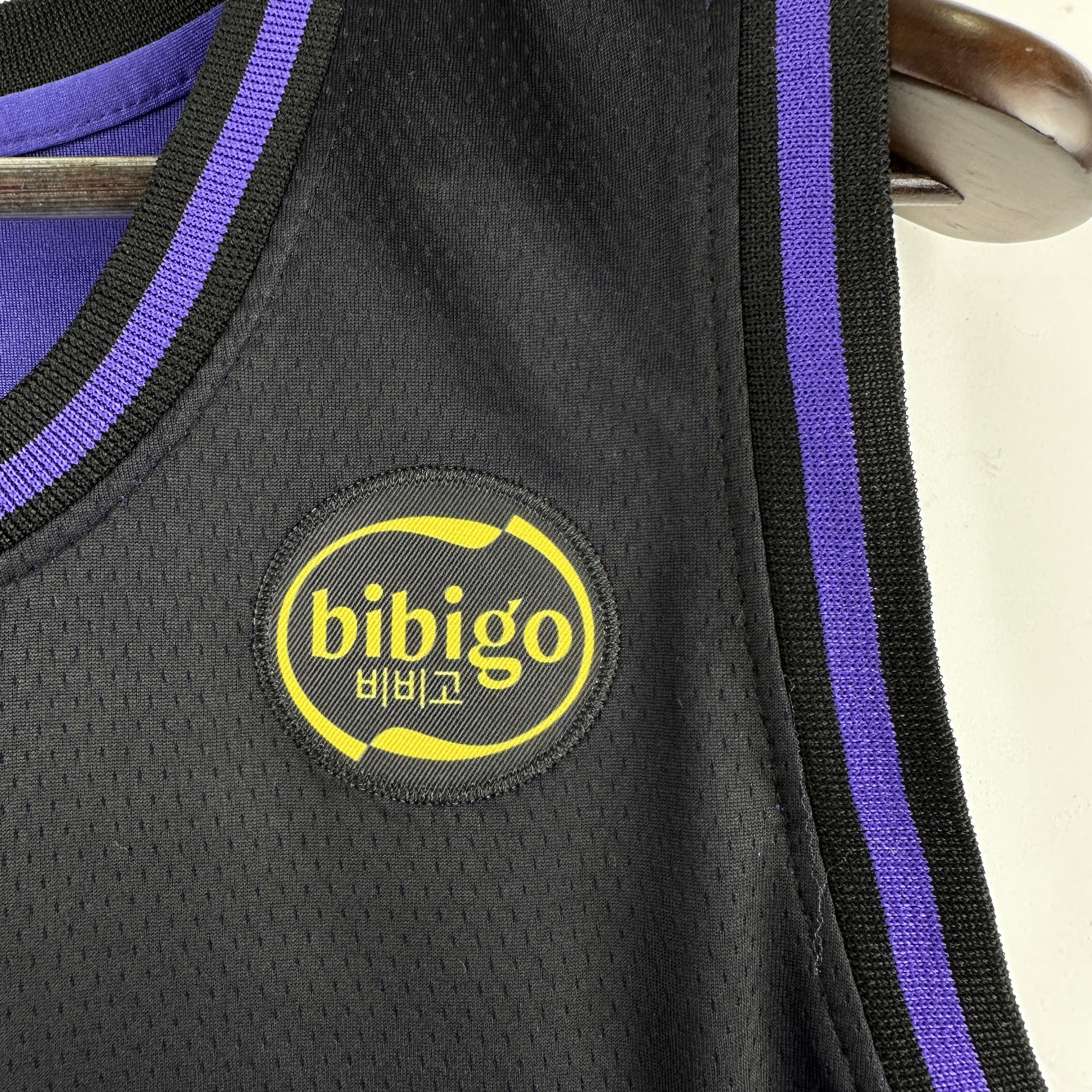 Embroidery 25th season Lakers City Edition No. 23 James