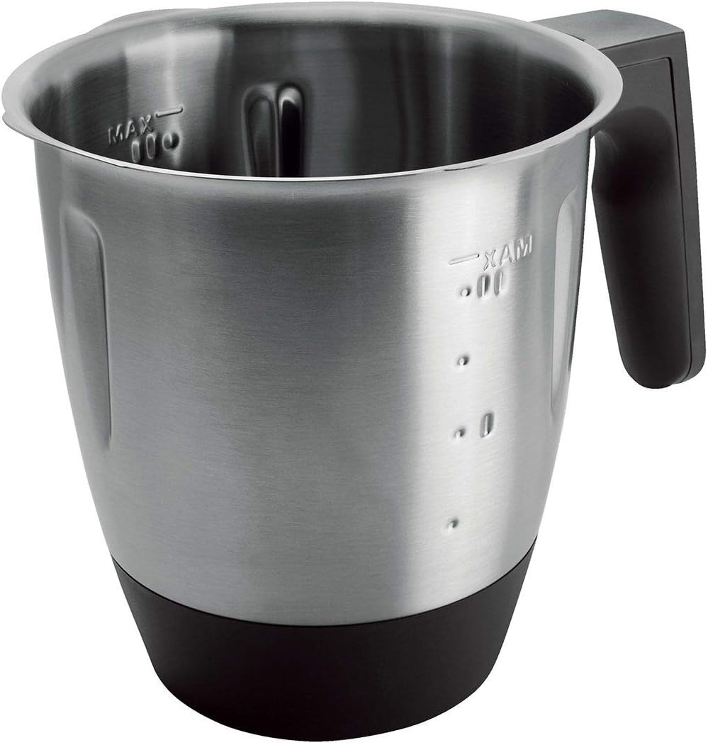 Robot cuisine multifonction accessoires lavables noir argent