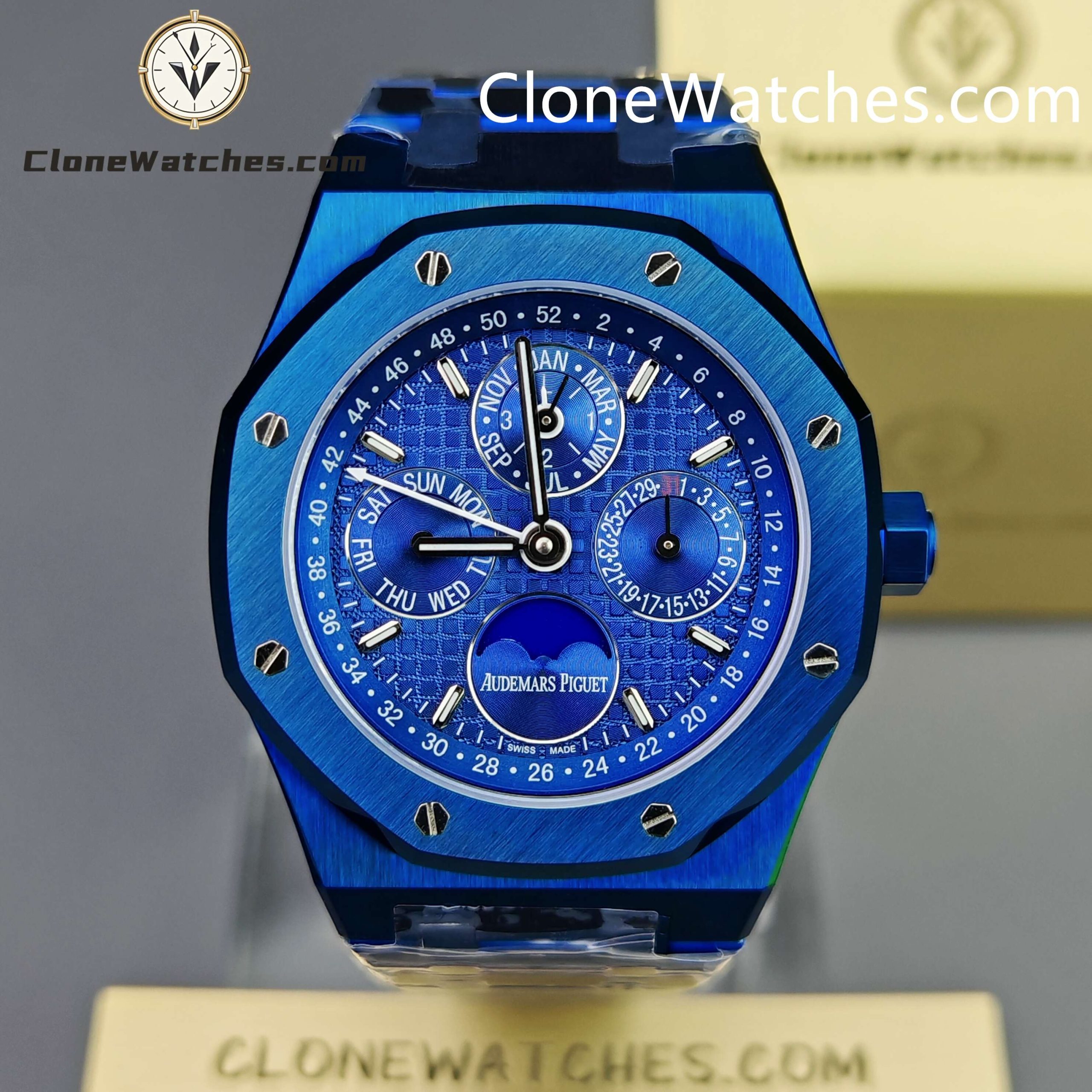 Audemars Piguet Super Clone Watches 1:1 Royal Oak Perpetual Calendar 26579CS 41MM