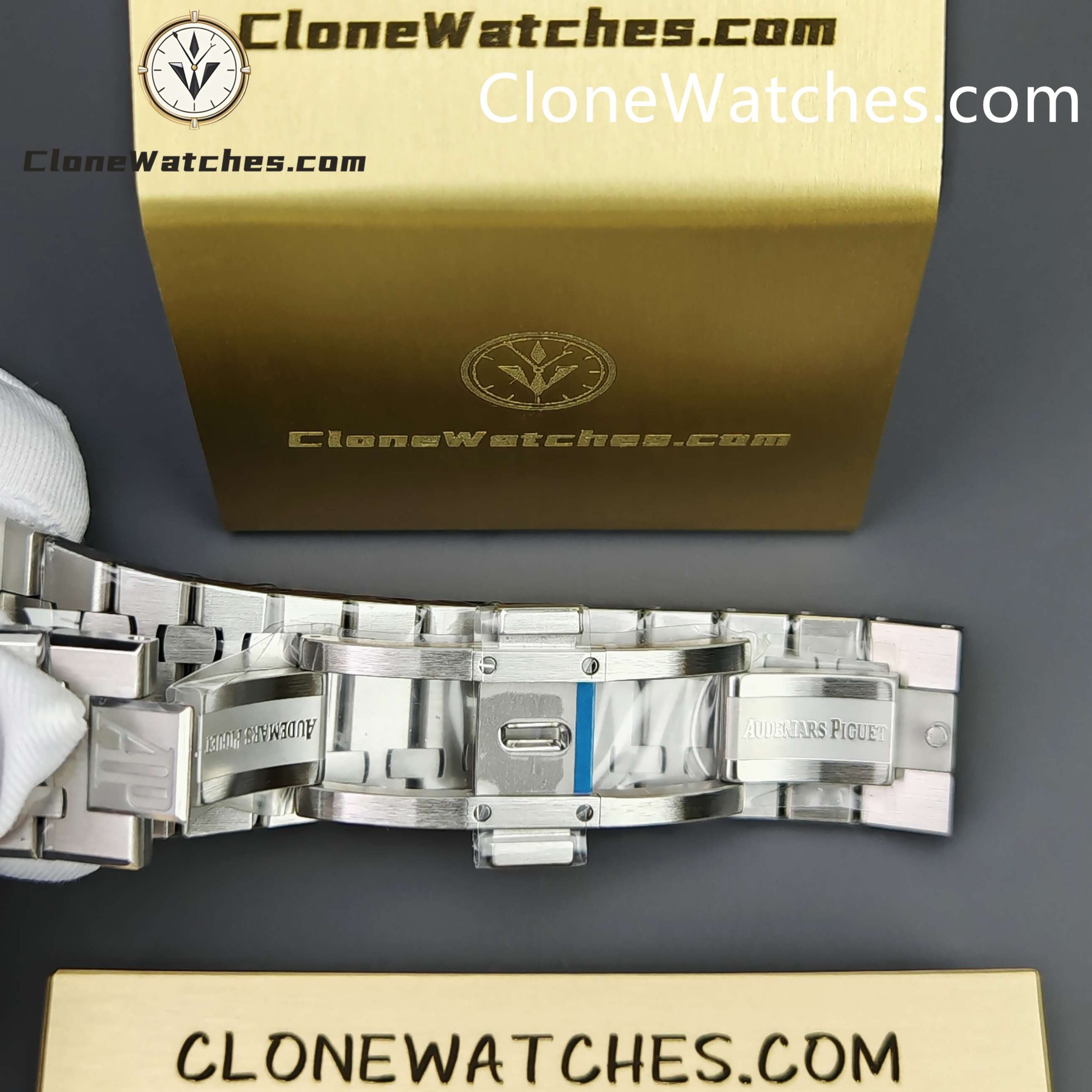 Audemars Piguet Super Clone Watches 1:1 Royal Oak 15500 Grey dial