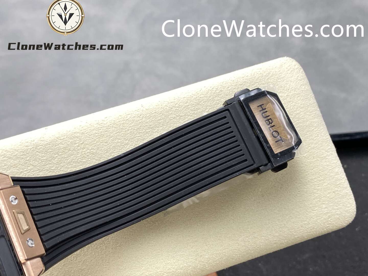 Hublot Super Clone Watches 1:1 Spirit of Big Bang King Gold Ceramic 42MM 642.OM.0180.RX