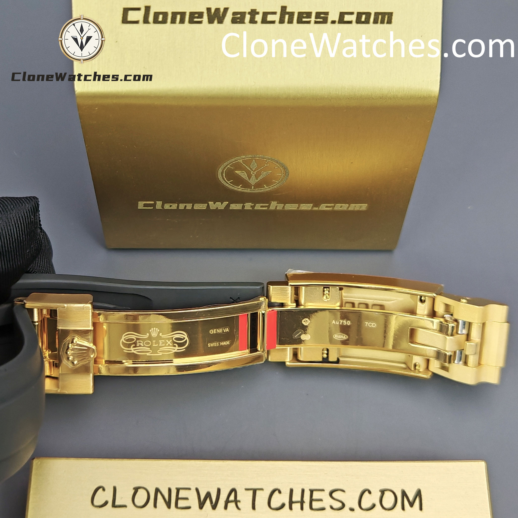 Rolex Super Clone Watches 1:1 Daytona M126518ln-0012 4131 Movement