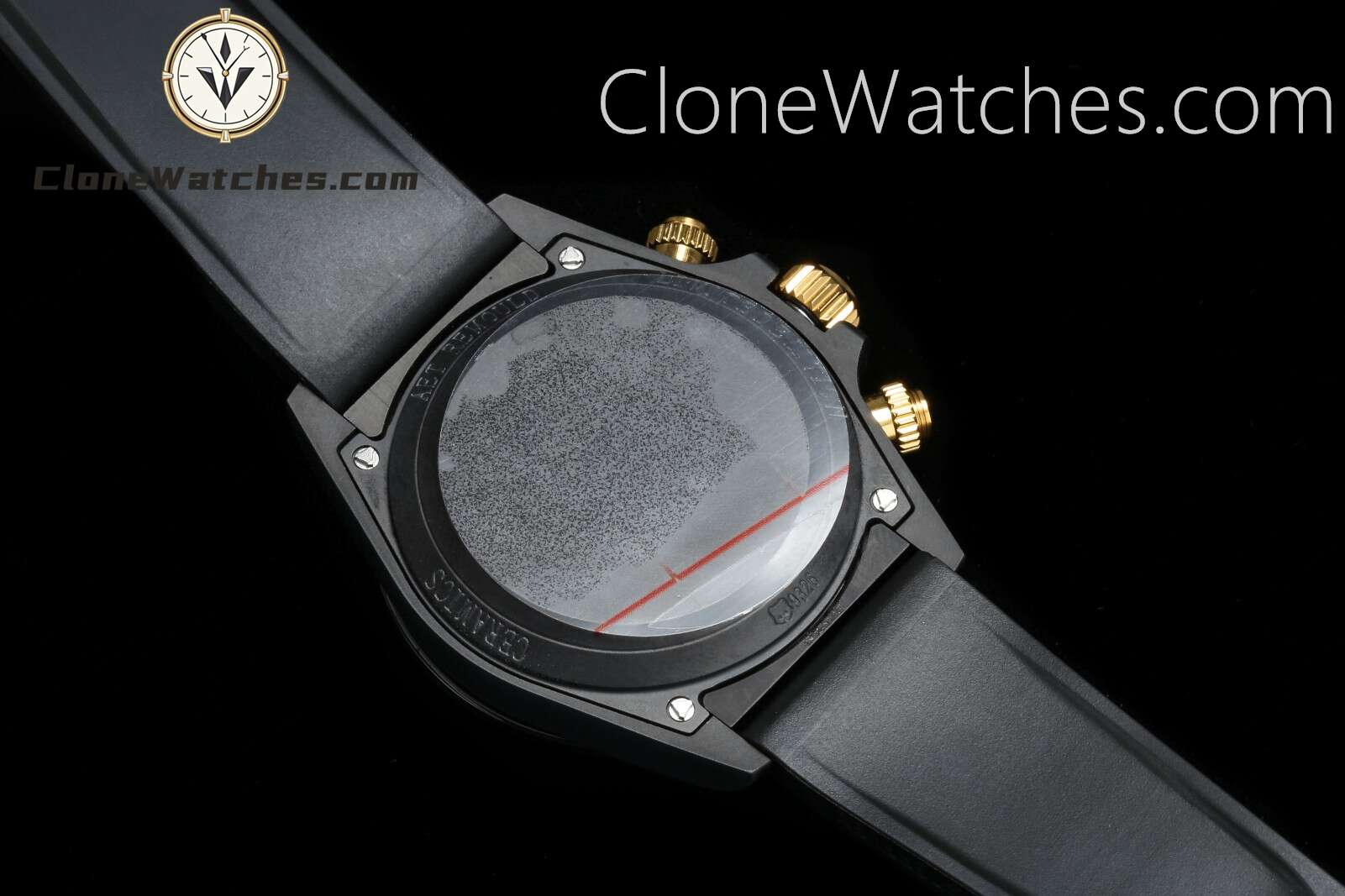 Modified Super Clone Watches 1:1 AET Rolex Daytona ceramic CHARLES THE GREAT