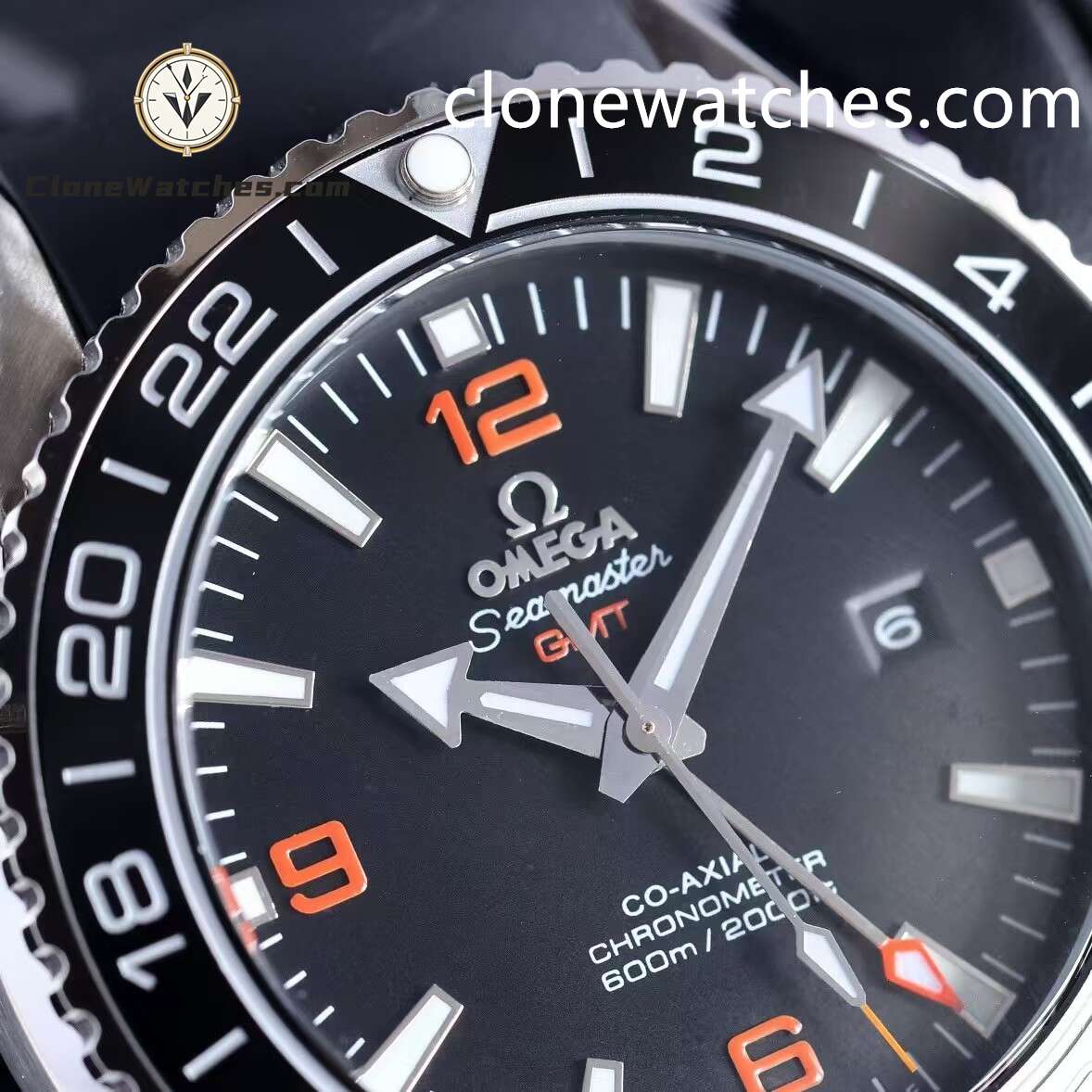 OMEGA Super Clone Watches 1:1 Seamaster Planet Ocean 600M 232.32.44.22.01.002 43.5 MM