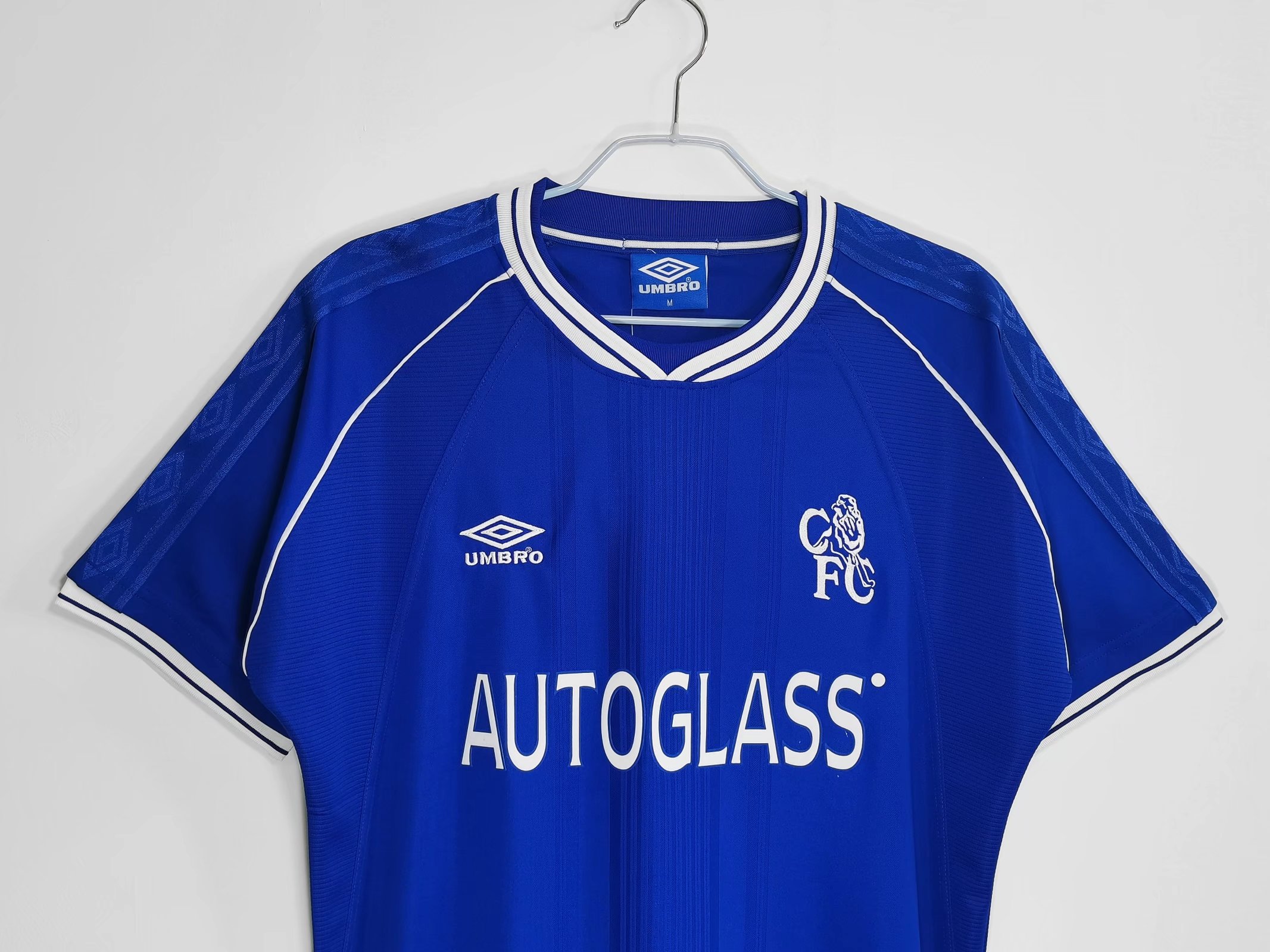 1999/01 Chelsea home retro jersey - fans edition