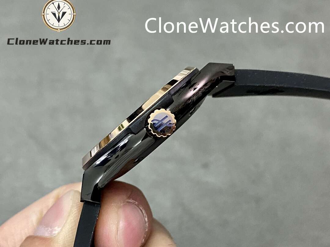 Hublot Super Clone Watches 1:1 Classic Fusion Ceramic King Gold 42MM 542.CO.1181.RX