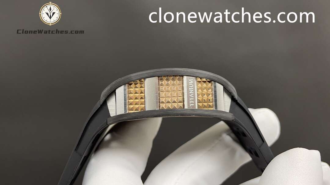 Richard Mille Super Clone Watches 1:1 RM 66 Freedom Proclaimed Tourbillon Black Strap