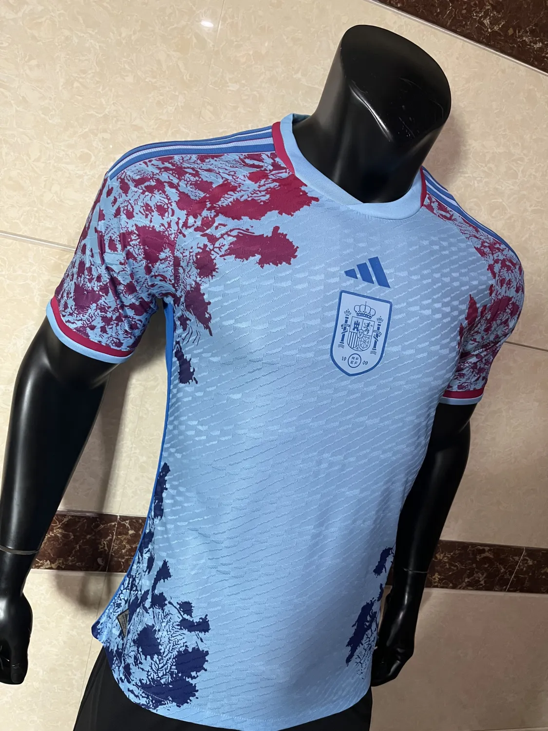2023/2024 Spain away player jerseys
