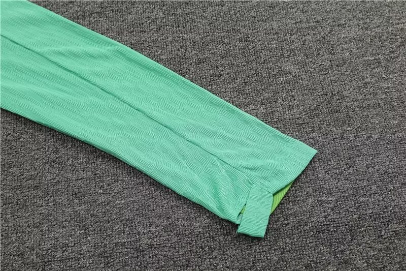 2024/25 Brazil Half-La Training Jersey Green 1:1 Thailand Quality Set