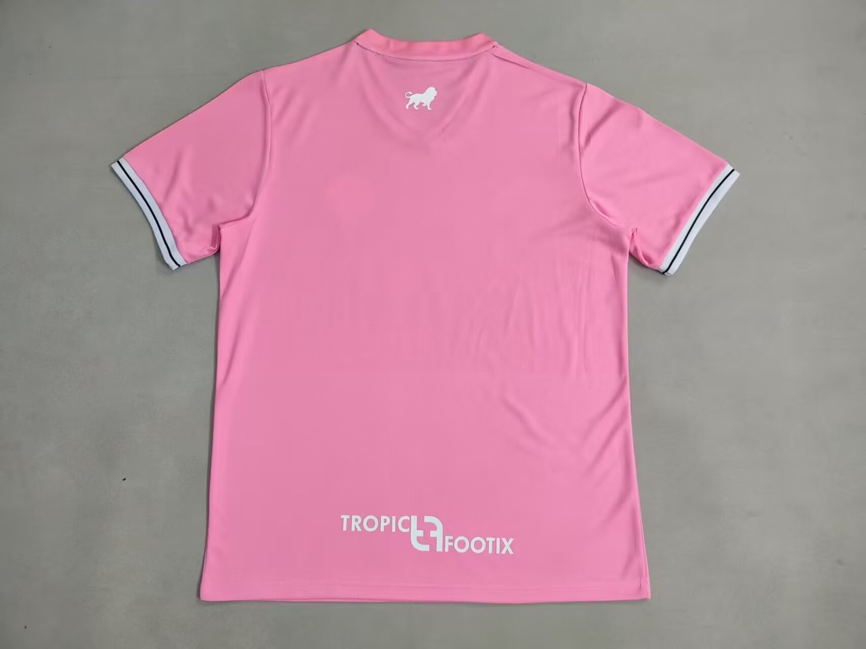 25-26 Morocco Training Jersey Pink - Fan Edition