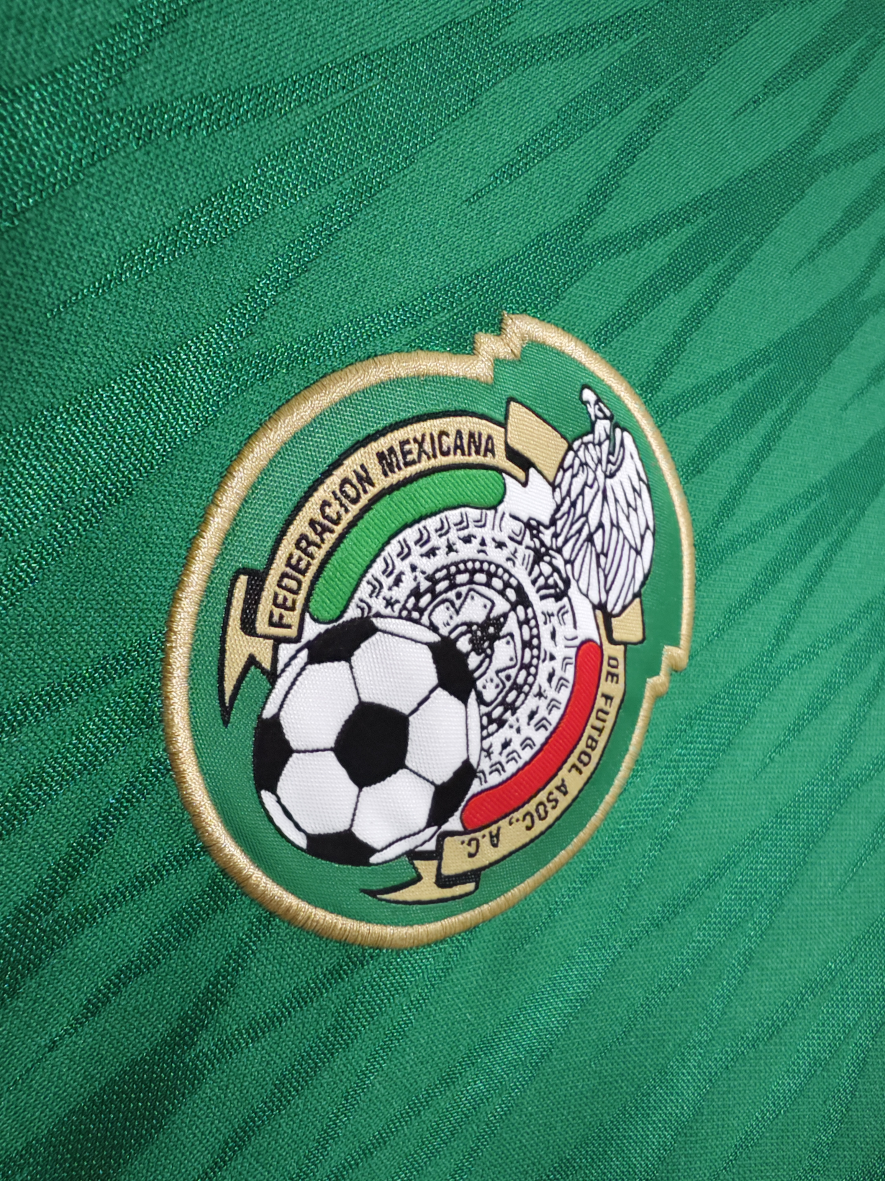2010 Mexico Home Retro Jersey