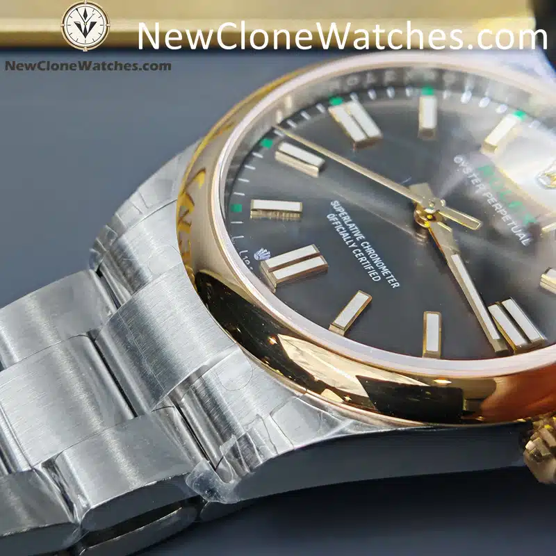 Rolex Super Clone Watches 1:1 Oyster Perpetual Grey Dial m134303-0001 3230 Movement 41mm