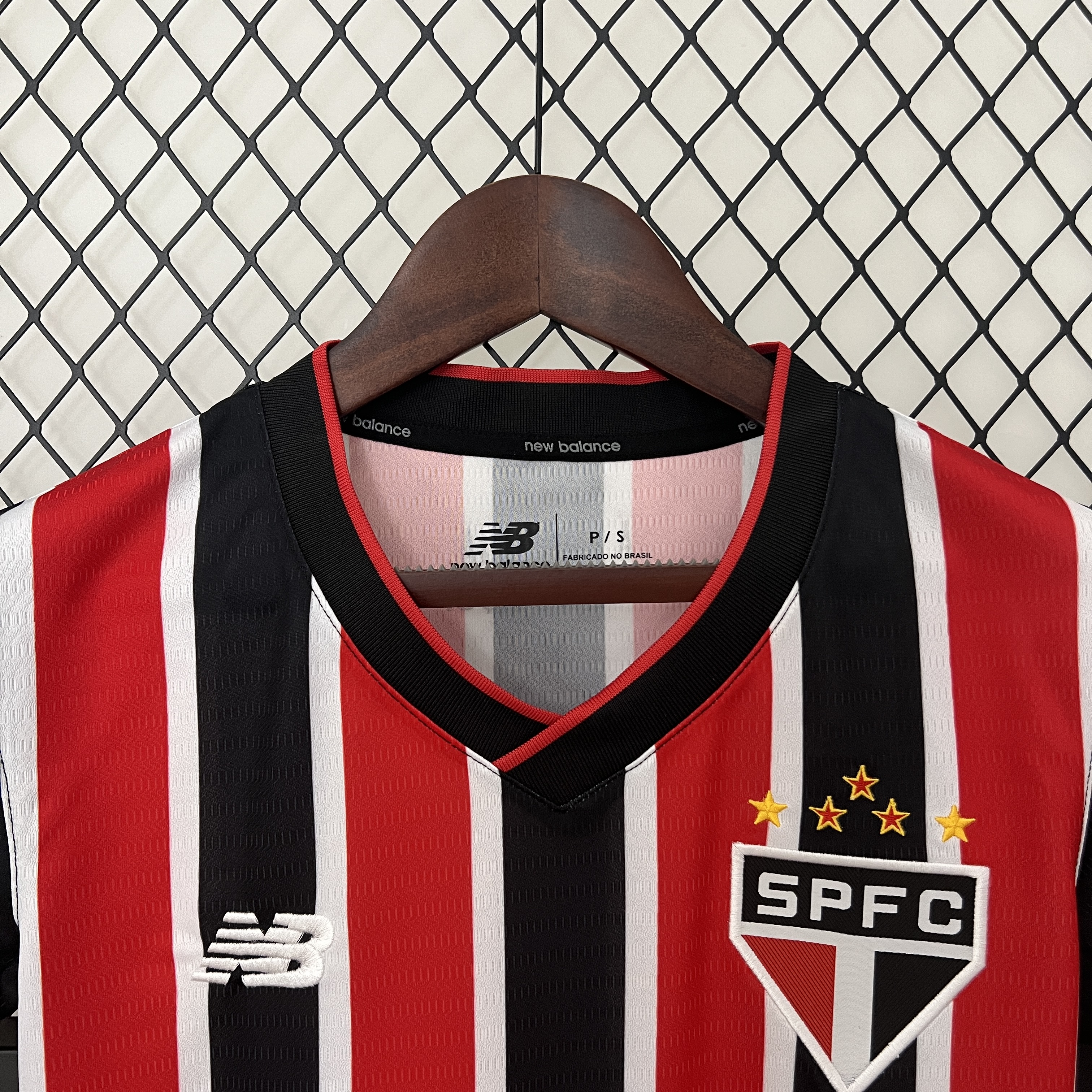 2024/25 Sao Paulo Away Fan Edition Jersey