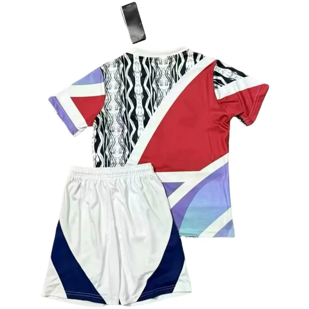 2025-26-Arsenal Pre-match Training Suit-Jersey-Children's Set