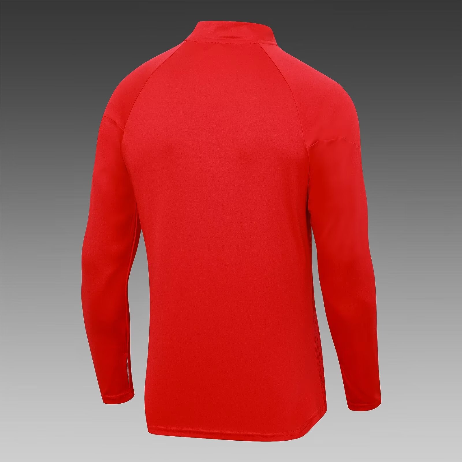 2023/2024 AC Milan Half Pull Training Wear Red Football Jersey 1:1 Thailand Quality Suit