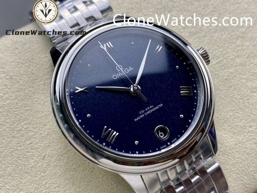 OMEGA Super Clone Watches 1:1 De Ville Prestige 434.10.34.20.03.002 34MM