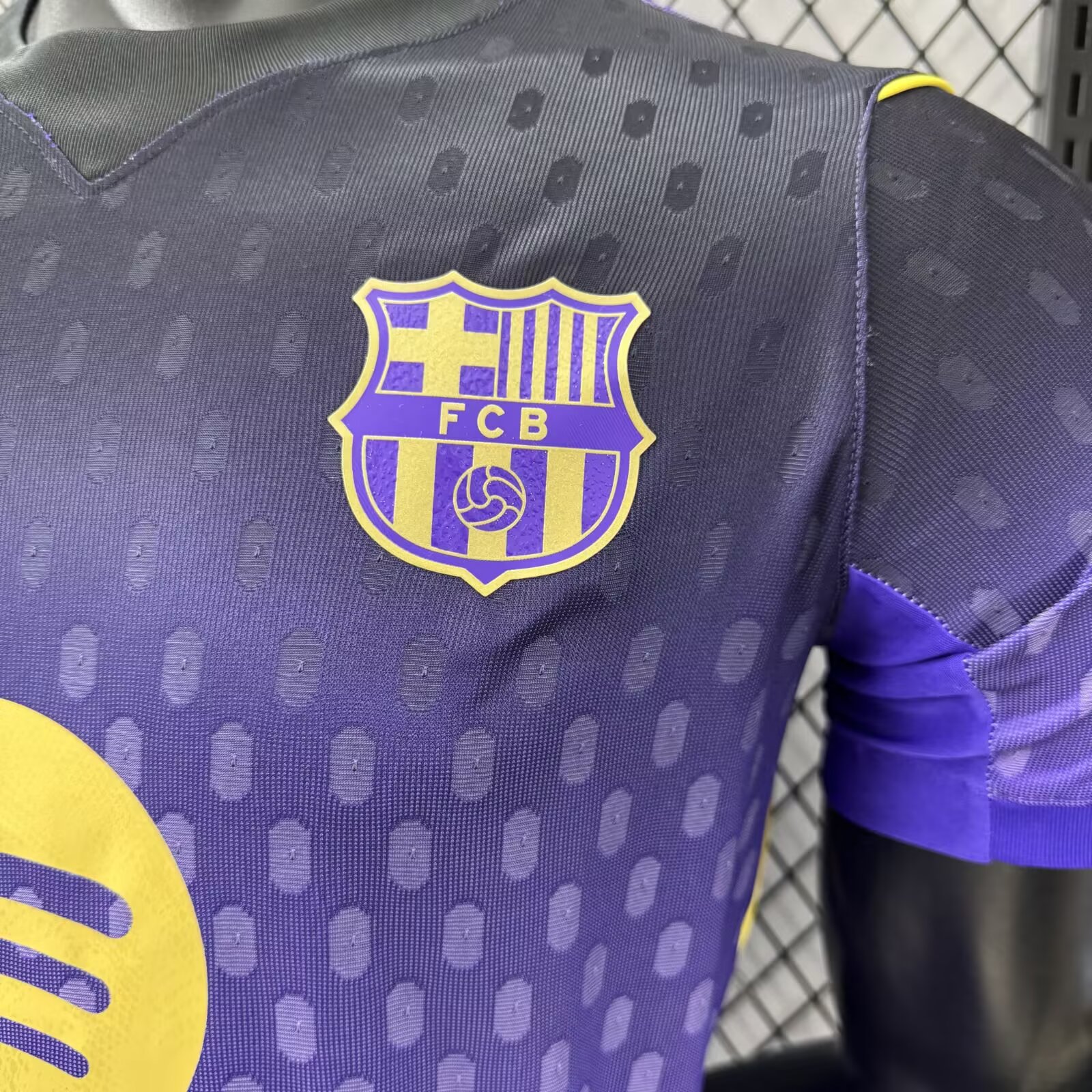 2026-27 Barcelona Away Jersey - Player Version