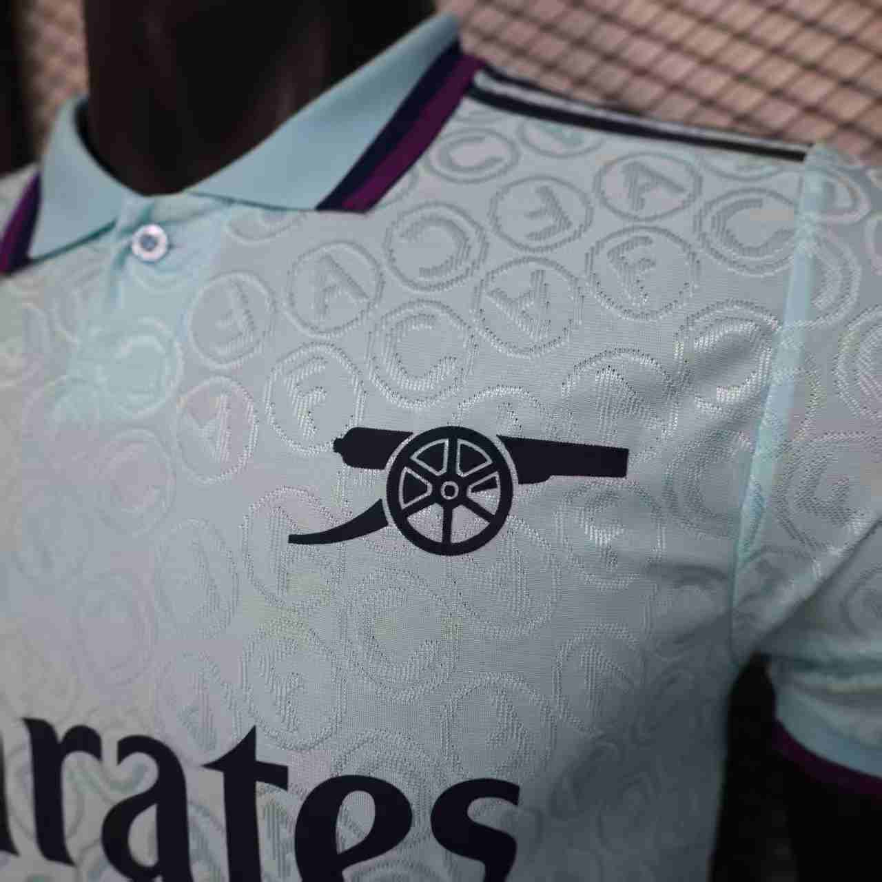 2025-26 Arsenal Special Edition Blue - Jersey - Player Edition