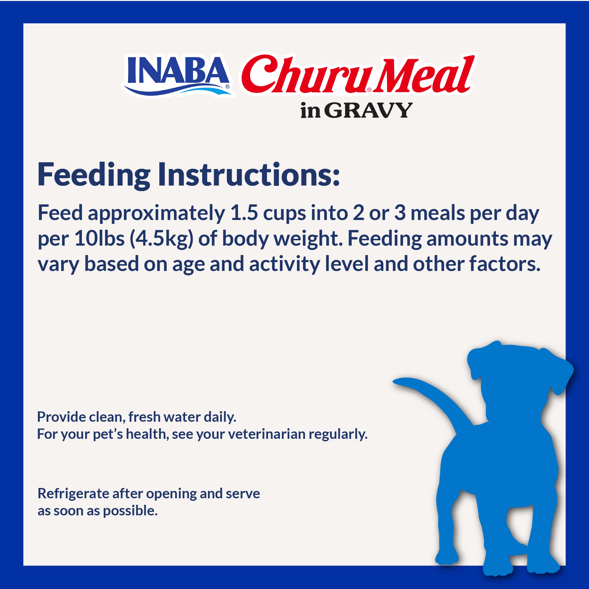 INABA Churu Meal in Gravy Adult Wet Dog Food, 9.5 oz cup, 1-count, Chicken Recipe with Vegetables