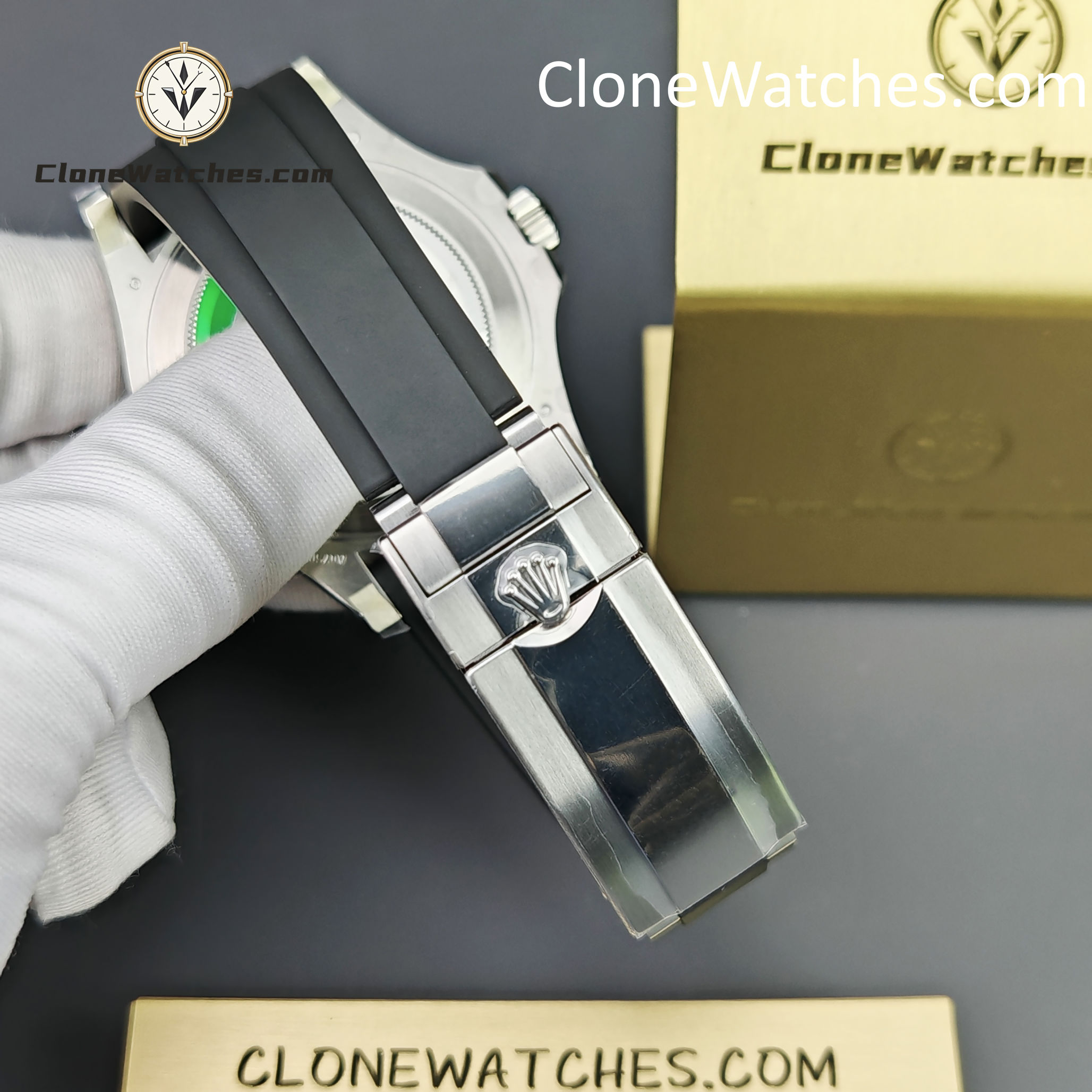 Rolex Super Clone Watches 1:1 Yacht Master White Gold 226659 3235 Movement