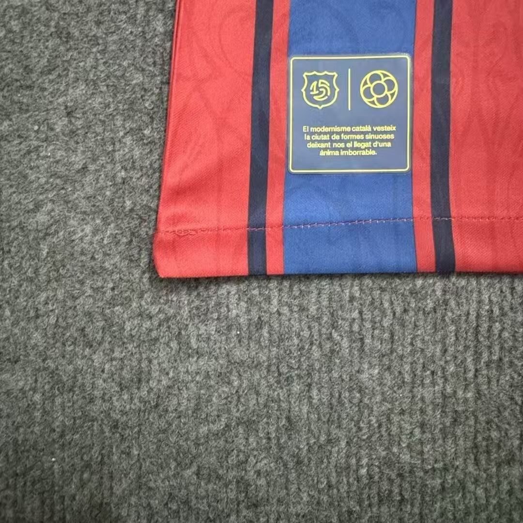 25-26 Barcelona POLOS Jersey - Fan Edition