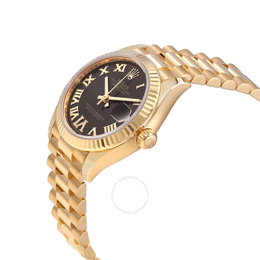 Rolex Datejust 31 Automatic Chronometer Ladies Watch 278278GYRDP（Lifetime free warranty+90-days replacement service & Refund!.）