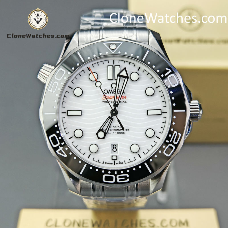 OMEGA Super Clone Watches 1:1 Seamaster Diver 300M 210.30.42.20.04.001 42mm
