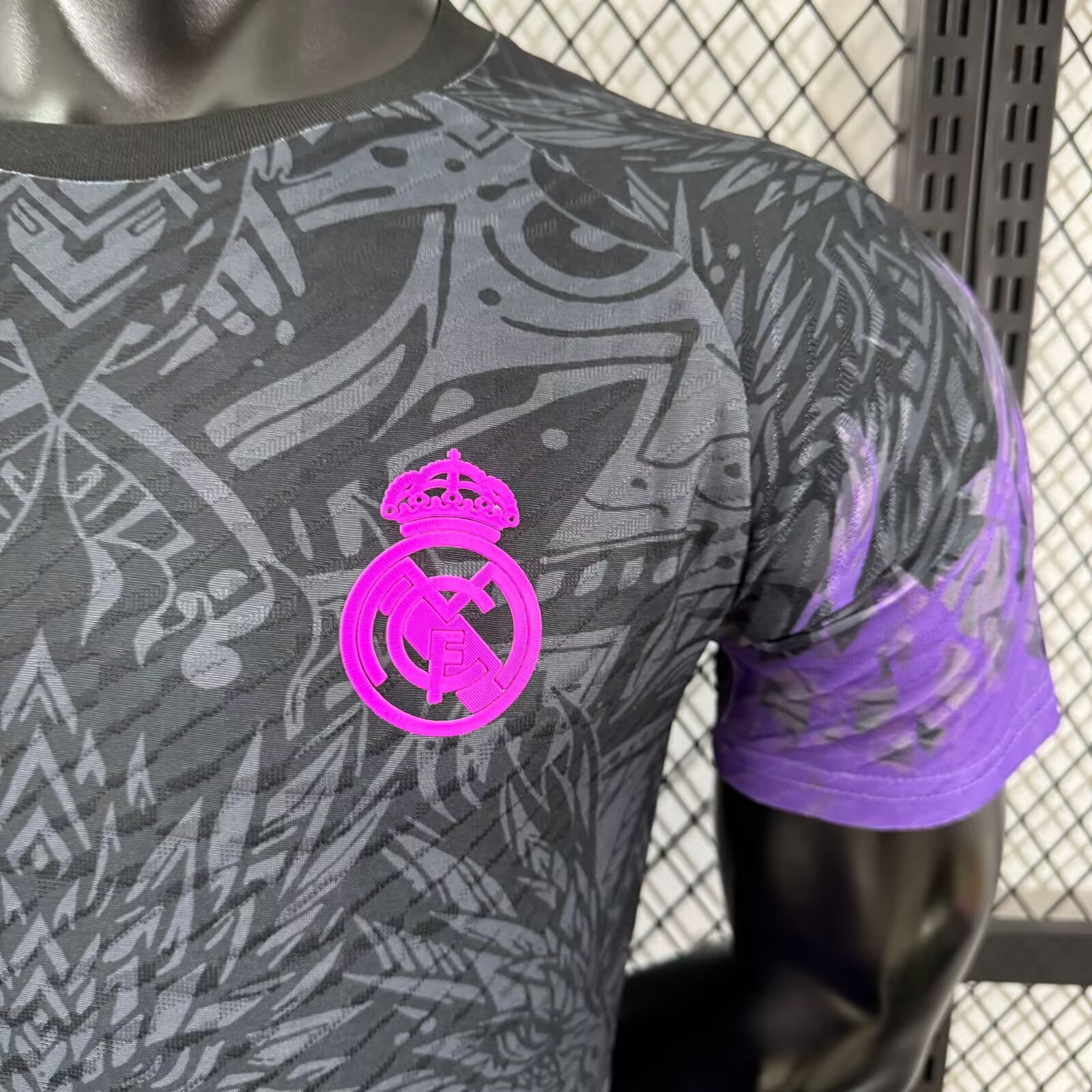 25-26 Real Madrid special edition jersey - player version