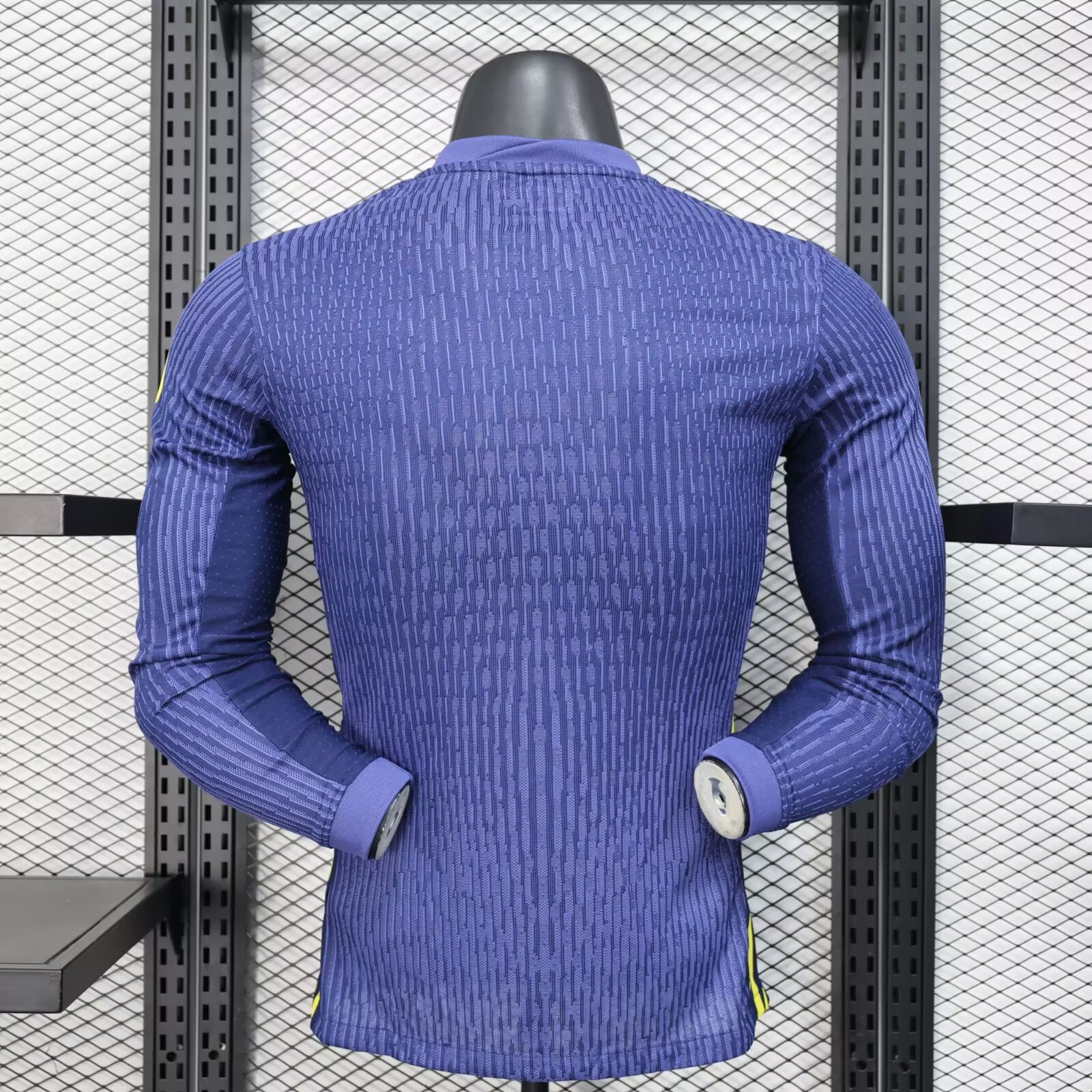 25-26 Atletico Madrid Away Long Sleeve Shirt - Player Edition