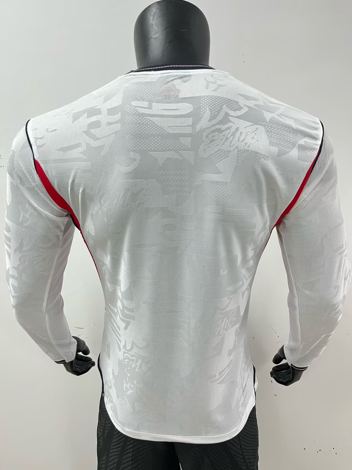 2026 World Cup England Home Kit - Long Sleeve Player Version