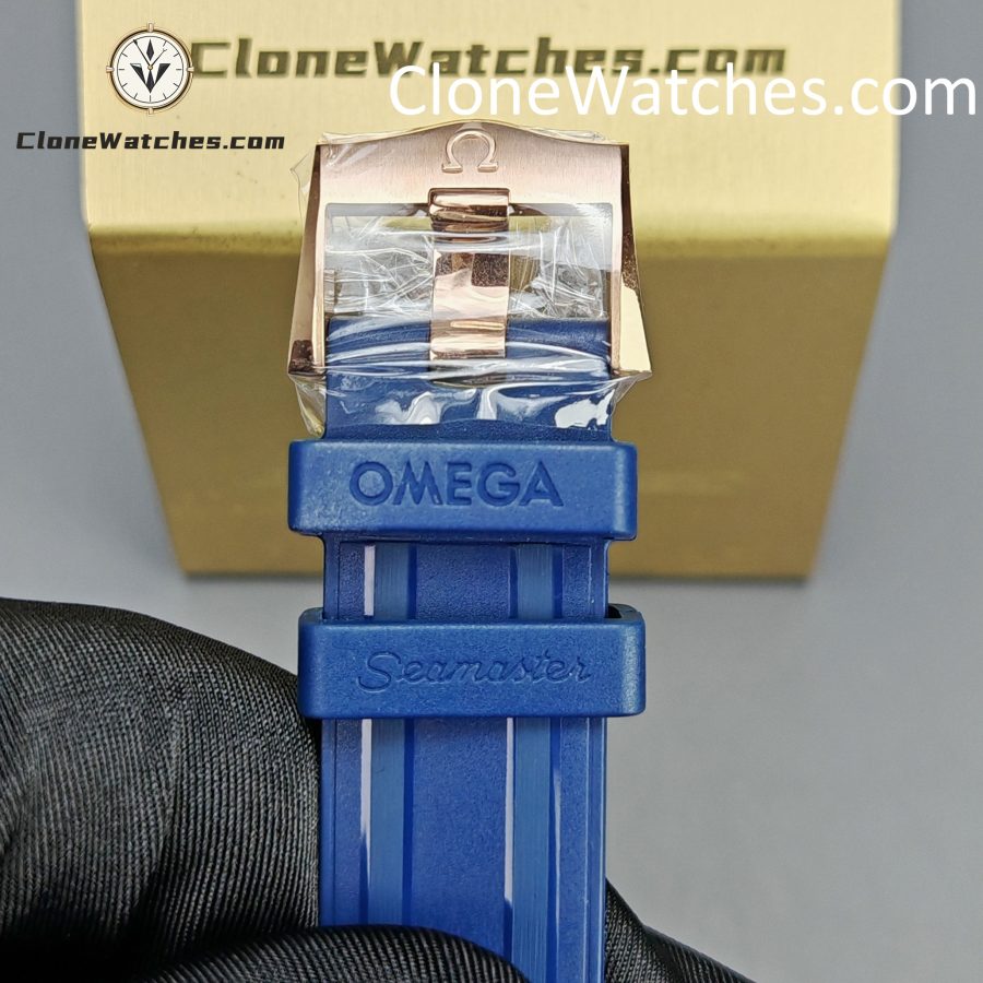 OMEGA Super Clone Watches 1:1 Seamaster Diver 300M Rose Gold 210.62.42.20.03.001 42MM