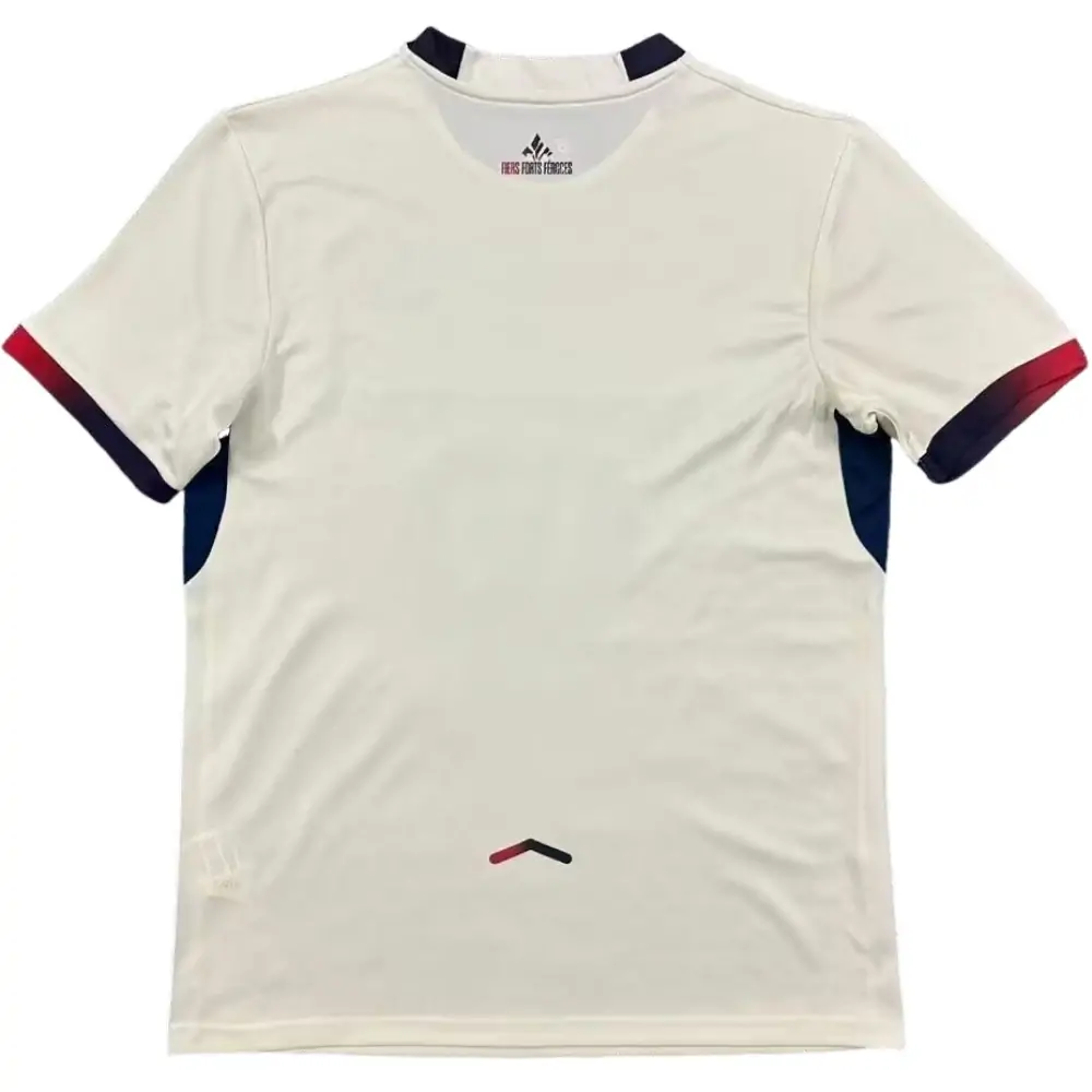 2025-26 Lille LOSC Away kit - Short Sleeve Fans Edition