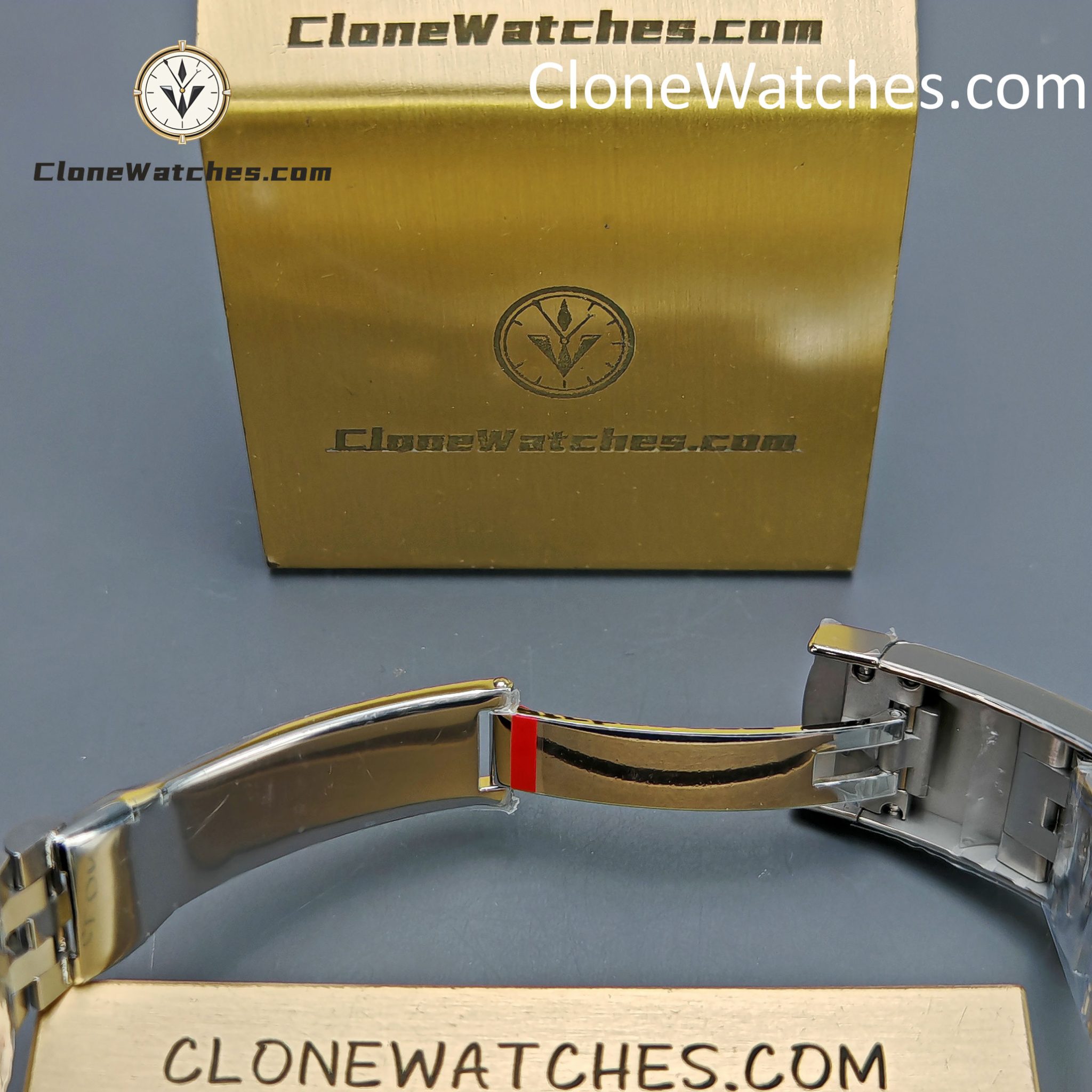 Rolex Super Clone Watches 1:1 DateJust Grey Roman Dial m126300-0014 Jubilee 41MM 3235 Movement