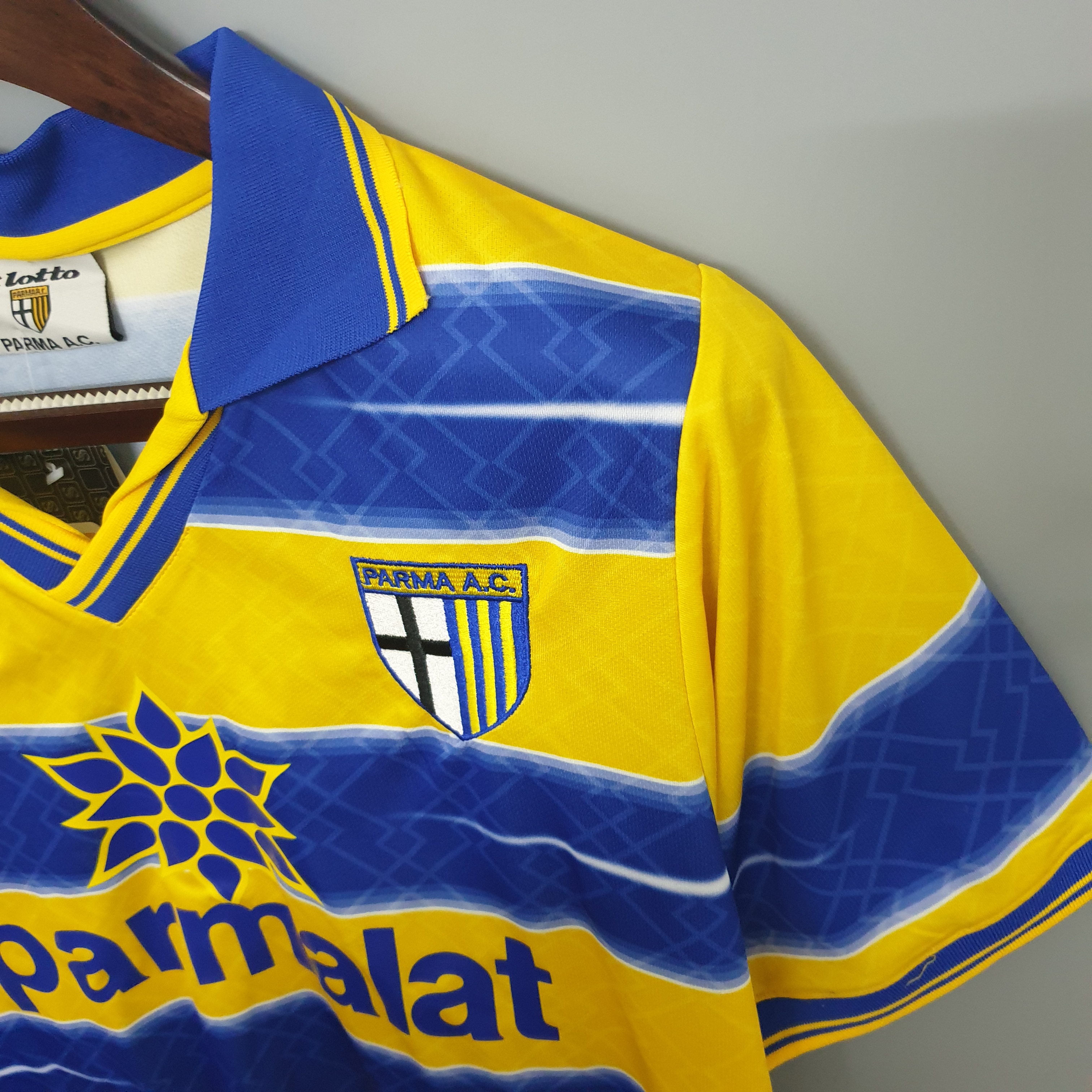 1998/99 Parma Home Retro Jersey 1:1 Thai Quality