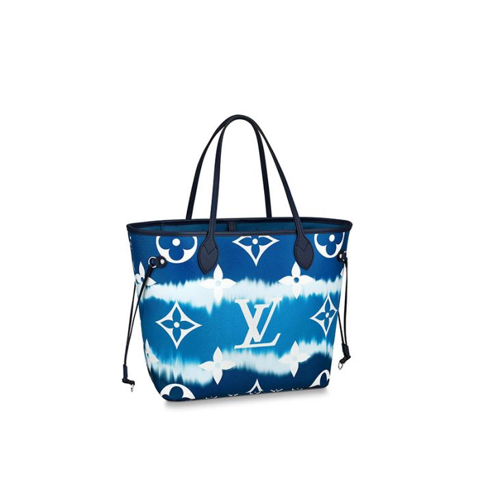 Louis Vuitton Lv Escale Neverfull MM